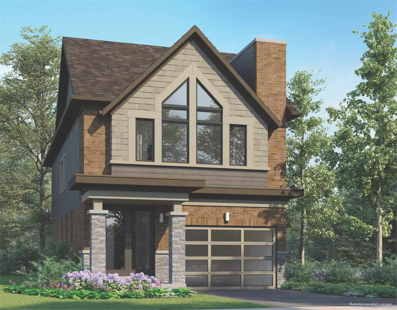 Mount Hope Detached Hamilton Ontario Canada preconstruction