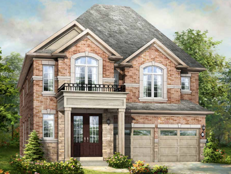 Simcoe Woods Detached Innisfil Ontario Canada preconstruction