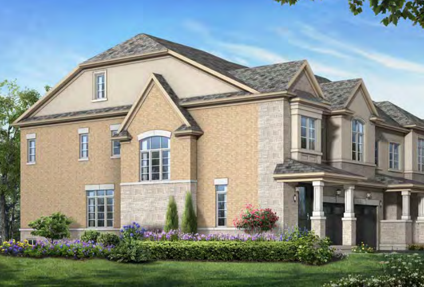 Simcoe Woods Detached Innisfil Ontario Canada preconstruction