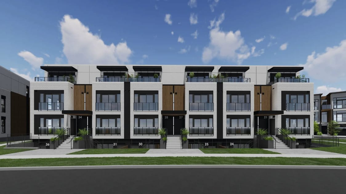 Otterbein Woods Townhouse Kitchener Ontario Canada preconstruction