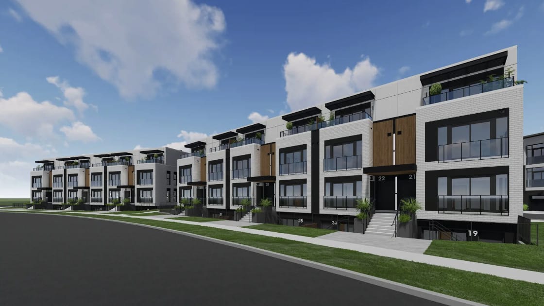 Otterbein Woods Townhouse Kitchener Ontario Canada preconstruction