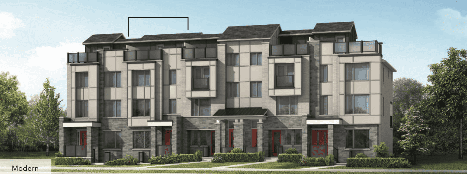 Springwater Condo Markham Ontario Canada preconstruction