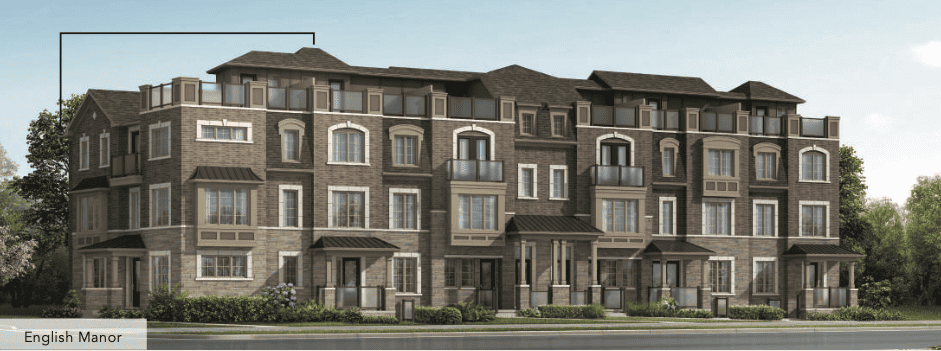 Springwater Condo Markham Ontario Canada preconstruction