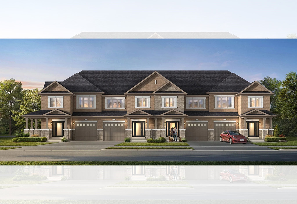 Sweetbriar Detached Milton Ontario Canada preconstruction