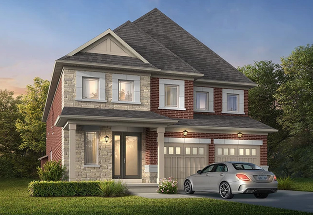 Sweetbriar Detached Milton Ontario Canada preconstruction