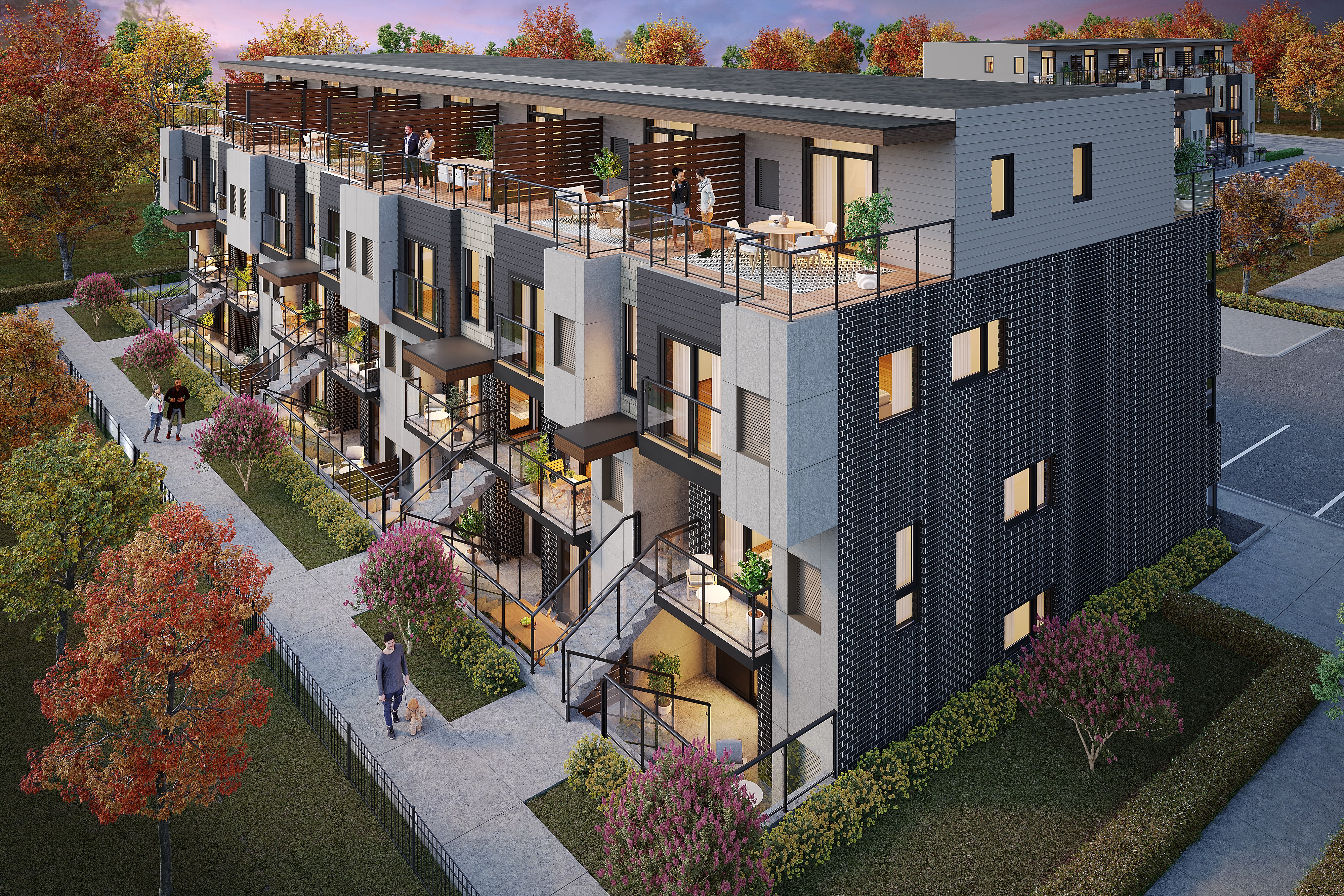 Parkside39 Townhouse Niagara Falls Ontario Canada preconstruction