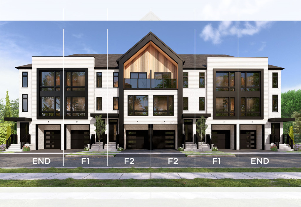 Benchmark Towns at Vista Ridge Townhouse Lincoln Ontario Canada preconstruction