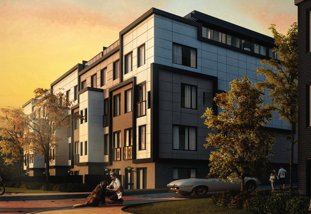 The Vic Towns Condo North York Ontario Canada preconstruction