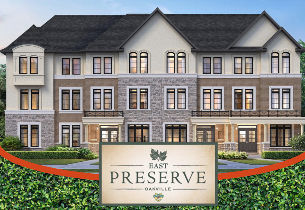 East Preserve Oakville Towns Townhouse Oakville Ontario Canada preconstruction East Preserve Oakville Towns Townhouse Oakville Ontario Canada preconstruction