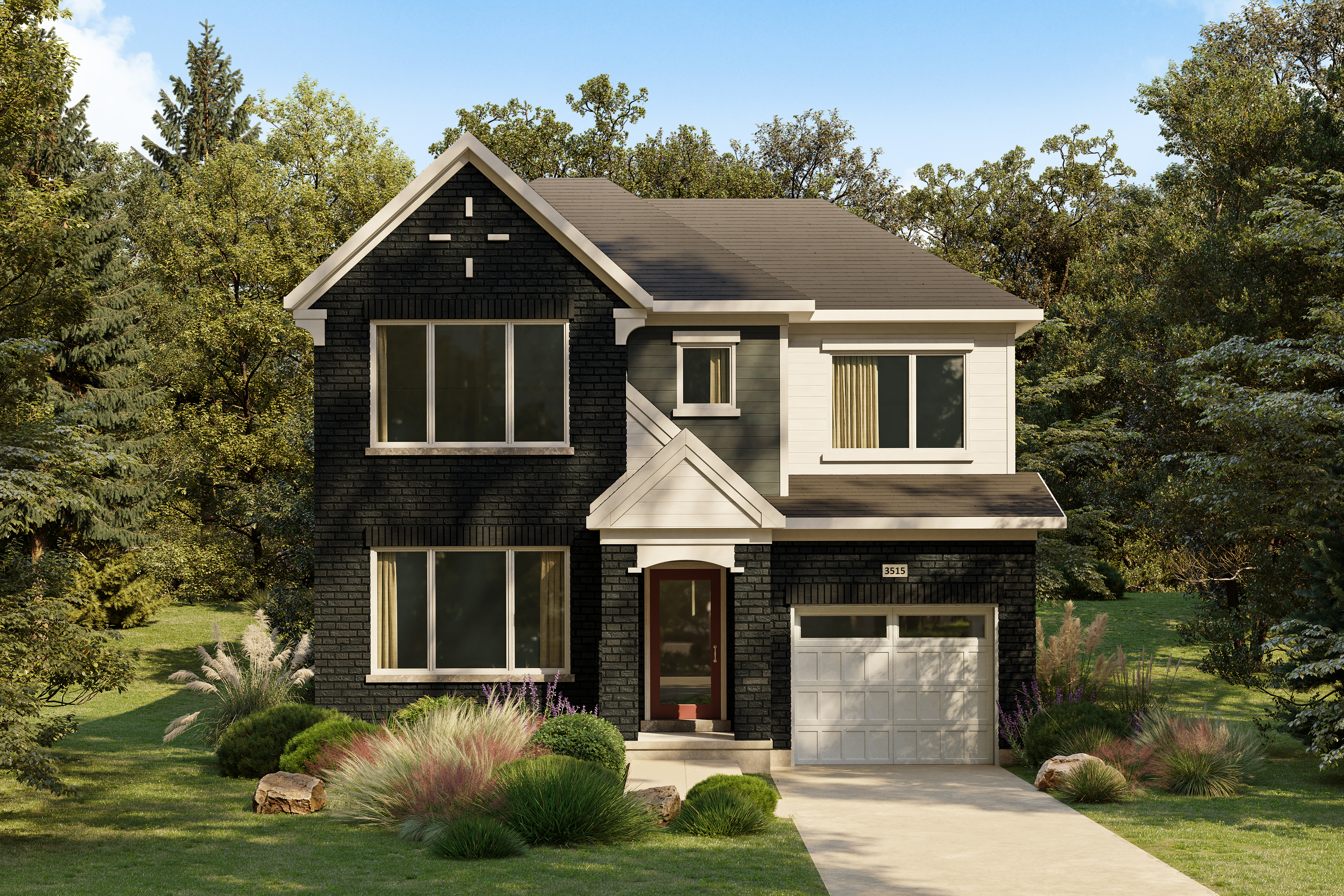 The Conservancy Detached Ottawa Ontario Canada preconstruction