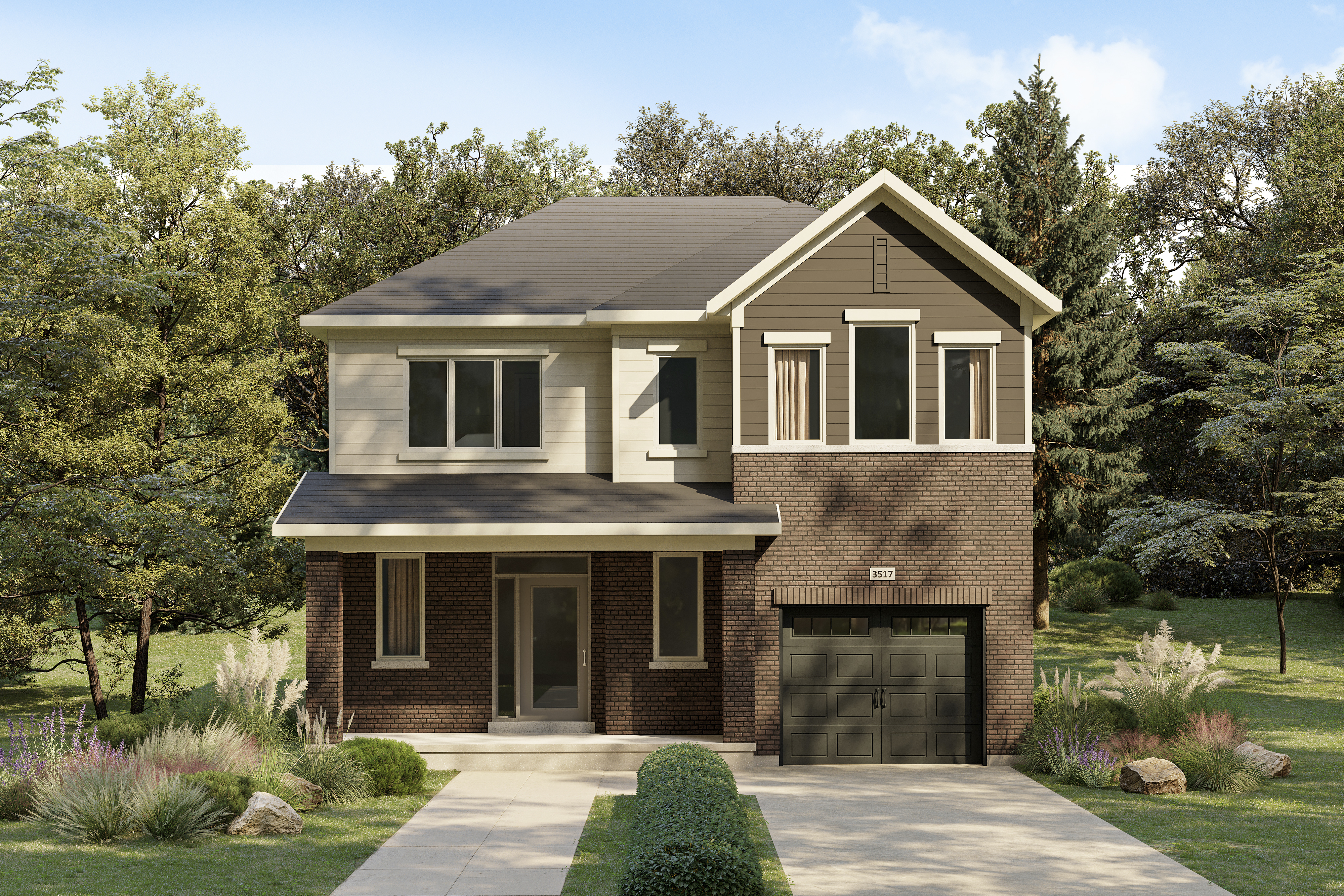 The Conservancy Detached Ottawa Ontario Canada preconstruction