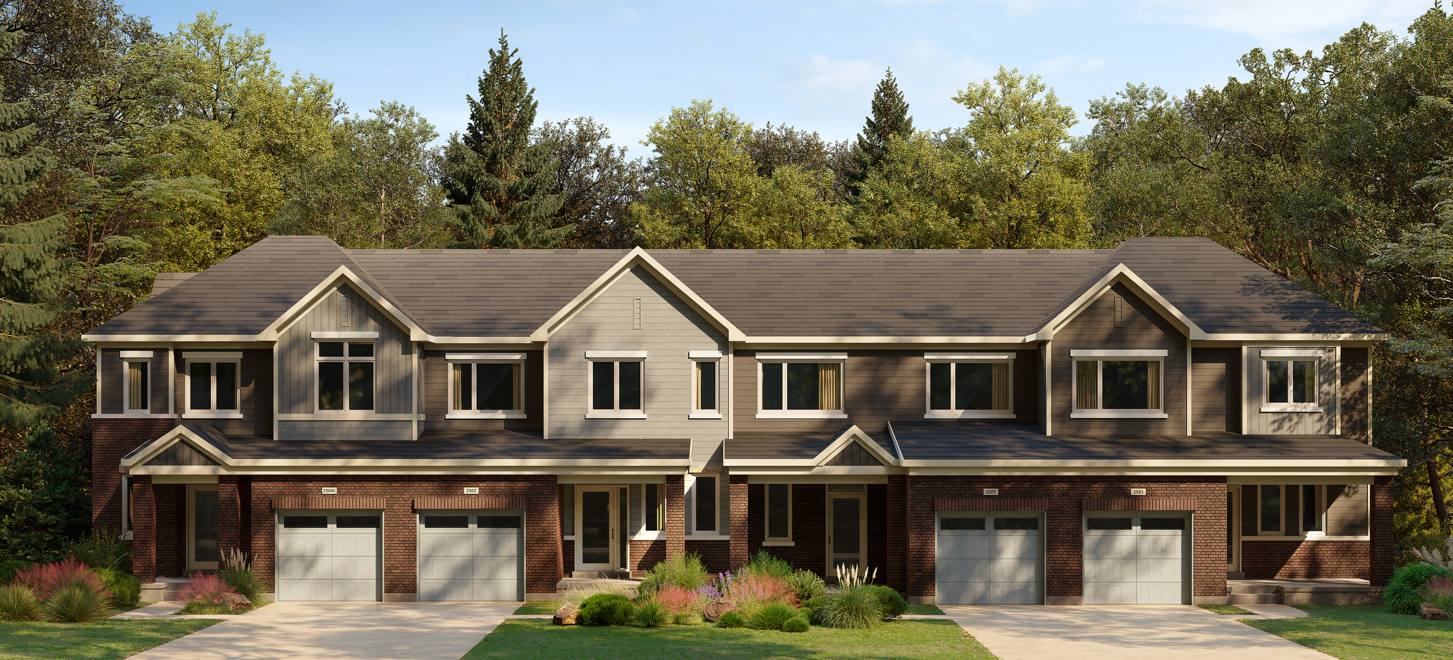 The Ridge Detached Ottawa Ontario Canada preconstruction