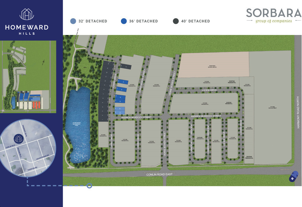 Homeward Hills Detached Oshawa Ontario Canada preconstruction