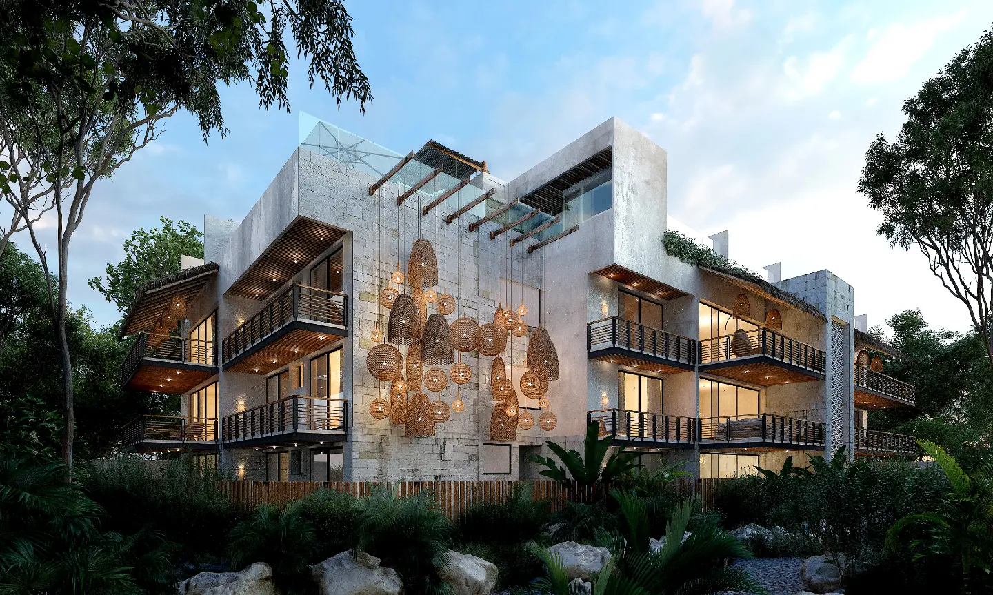 Agualuna Condo Tulum Quintana Roo Mexico preconstruction Agualuna Condo Tulum Quintana Roo Mexico preconstruction