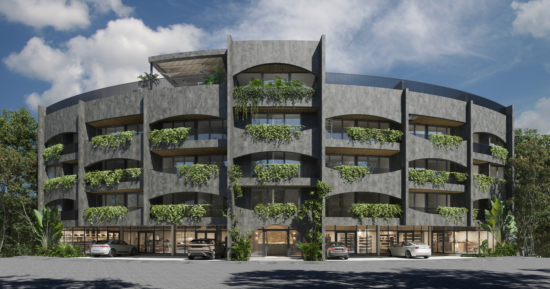 Ardeh Tulum Condo Tulum Quintana Roo Mexico preconstruction