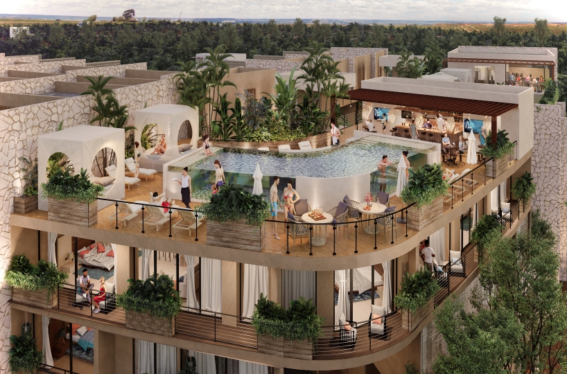 Solum Tulum Condo Tulum Quintana Roo Mexico preconstruction