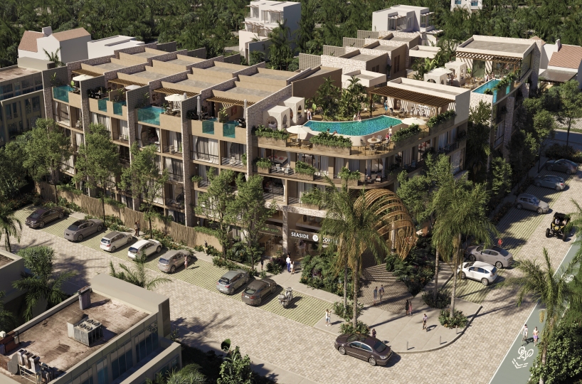 Solum Tulum Condo Tulum Quintana Roo Mexico preconstruction