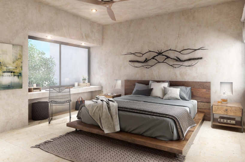 K'aax Townhouse Tulum Quintana Roo Mexico preconstruction