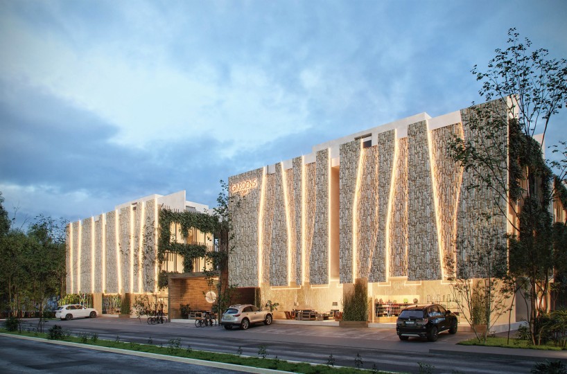 Gardens Coba Condo Tulum Quintana Roo Mexico preconstruction