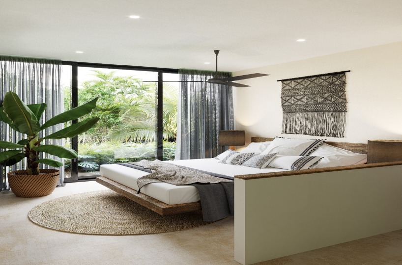 Gardens Coba Condo Tulum Quintana Roo Mexico preconstruction