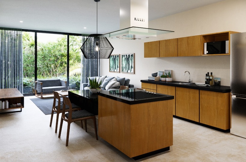 Gardens Coba Condo Tulum Quintana Roo Mexico preconstruction