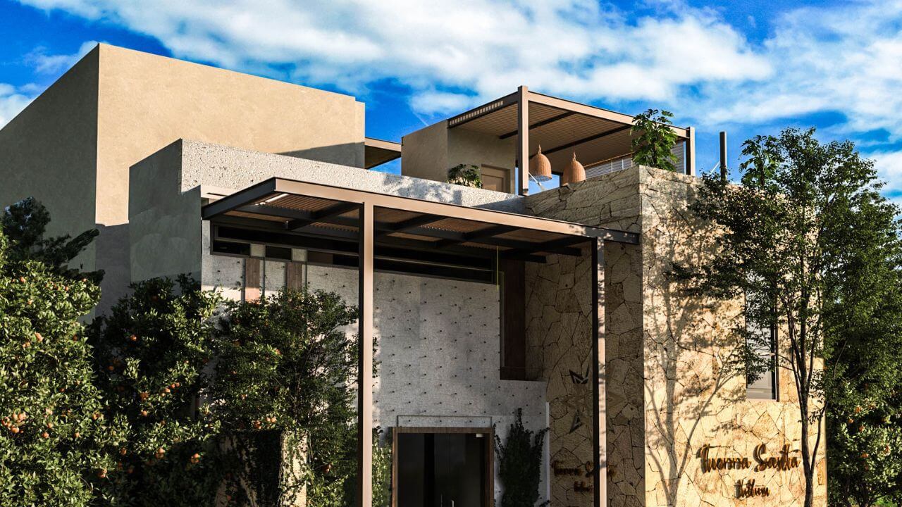 Tierra Santa Downtown Tulum Condo Tulum Quintana Roo Mexico preconstruction