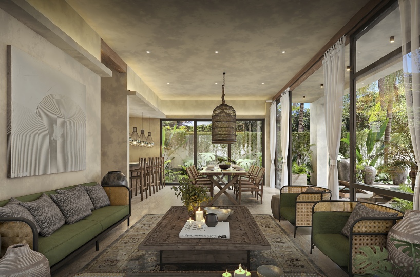 Kira Downtown Townhouse Tulum Quintana Roo Mexico preconstruction