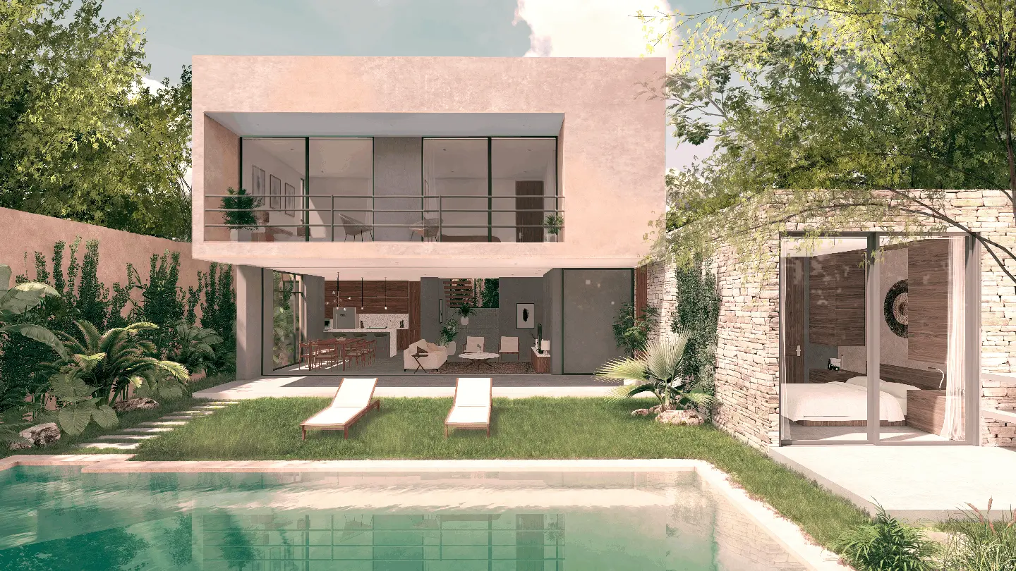 Flora Fauna Condo Tulum Quintana Roo Mexico preconstruction