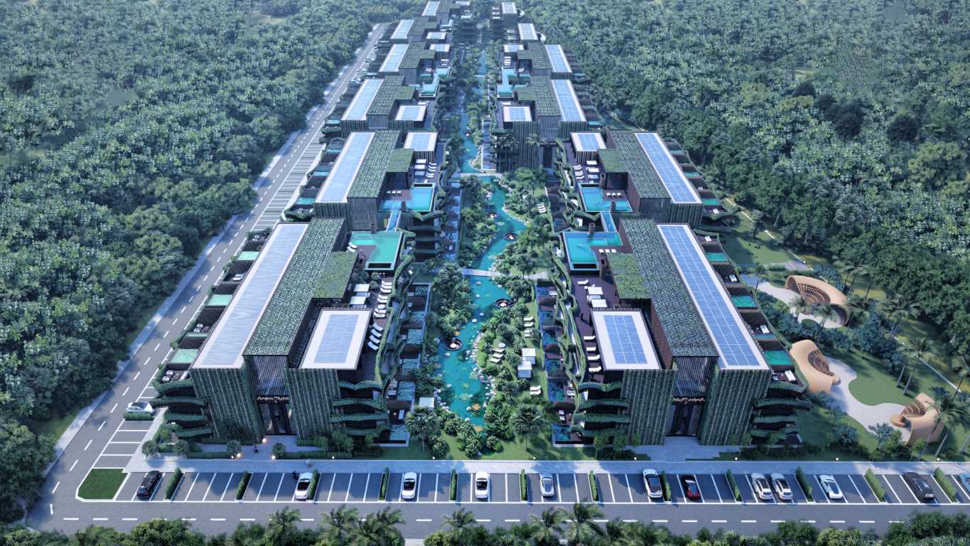 Amira District Condo Tulum Quintana Roo Mexico preconstruction