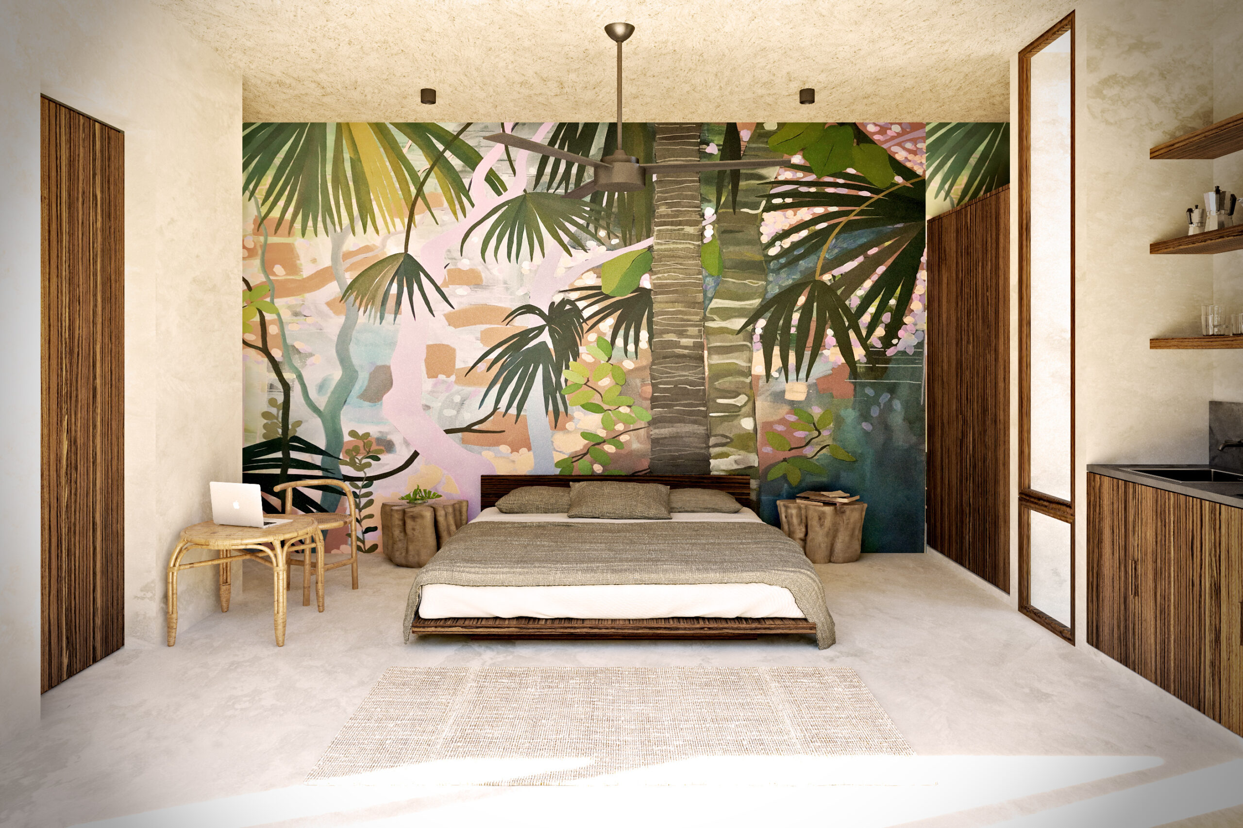 Green Paradise Villa Condo Tulum Quintana Roo Mexico preconstruction