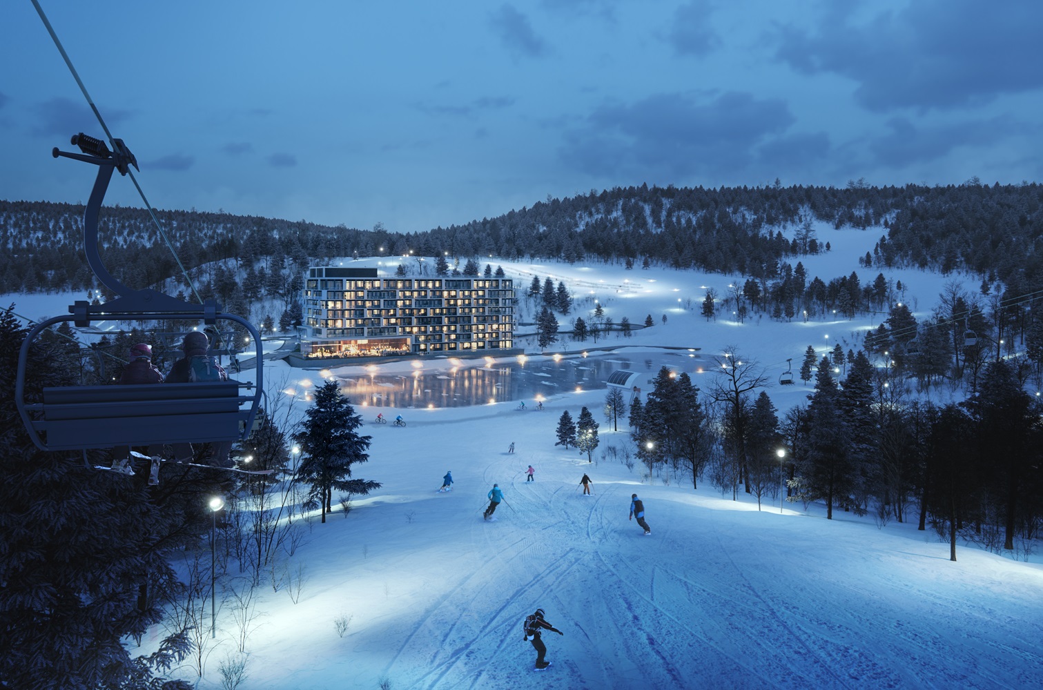 Horseshoe Residences Condo Barrie Ontario Canada preconstruction Horseshoe Residences Condo Barrie Ontario Canada preconstruction