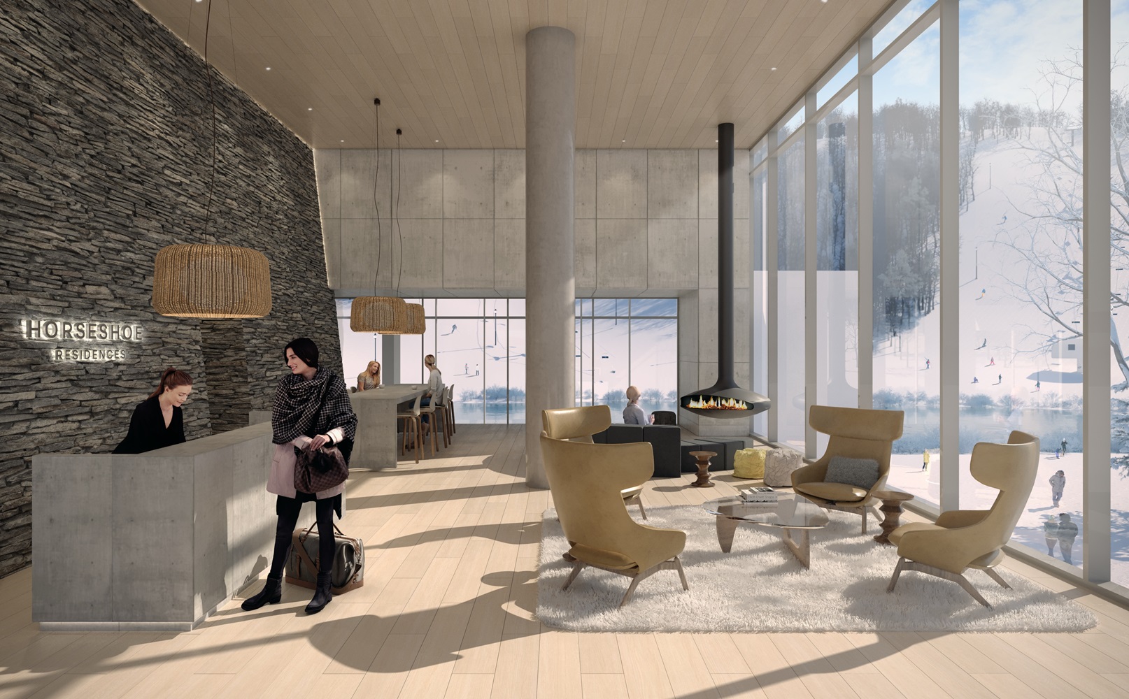 Horseshoe Residences Condo Barrie Ontario Canada preconstruction Horseshoe Residences Condo Barrie Ontario Canada preconstruction