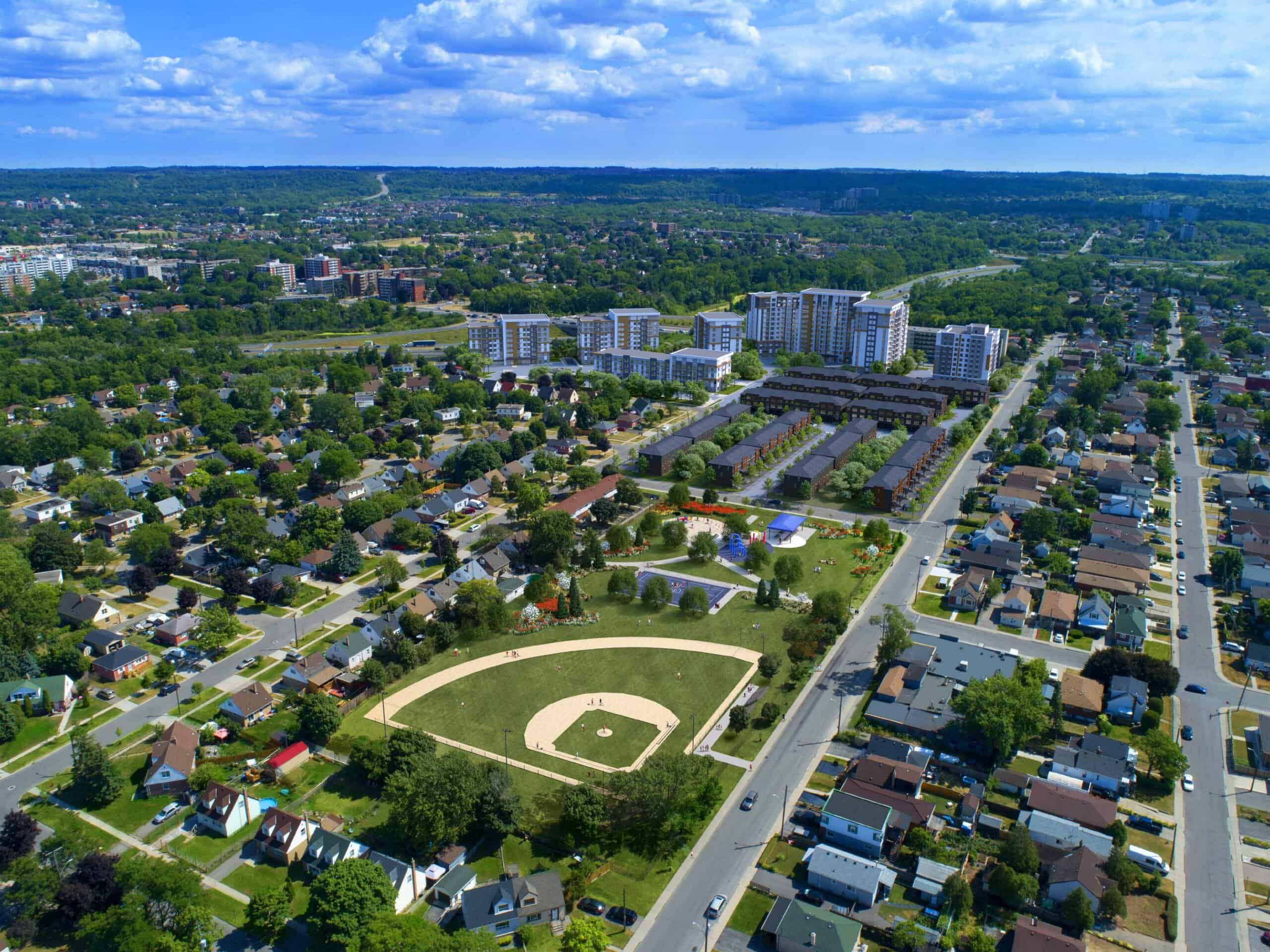 Roxboro Towns Townhouse Hamilton Ontario Canada preconstruction