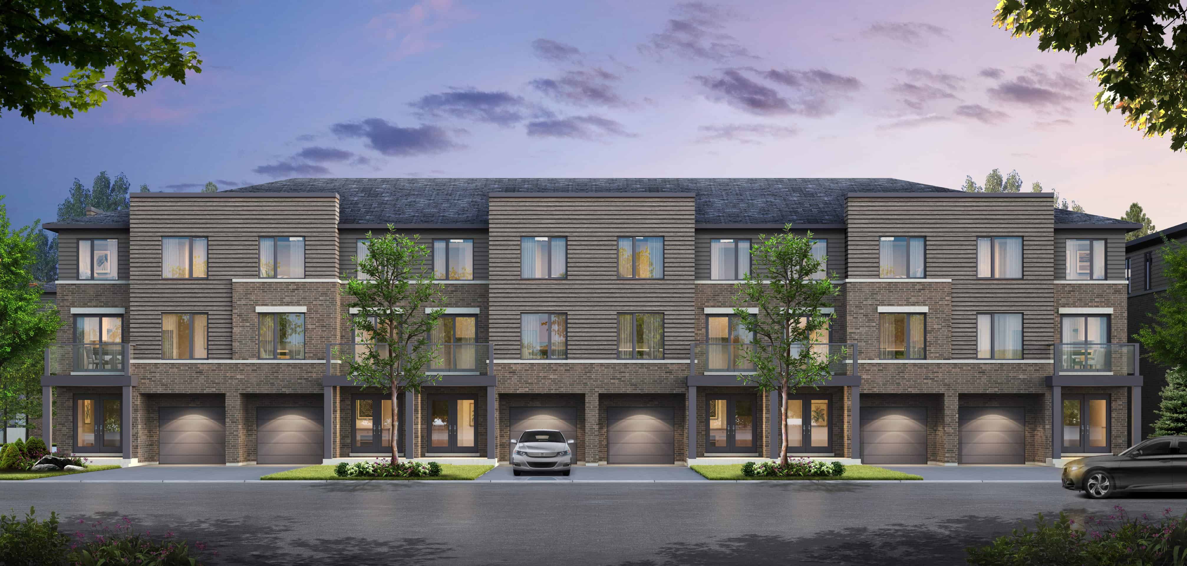 Roxboro Towns Townhouse Hamilton Ontario Canada preconstruction