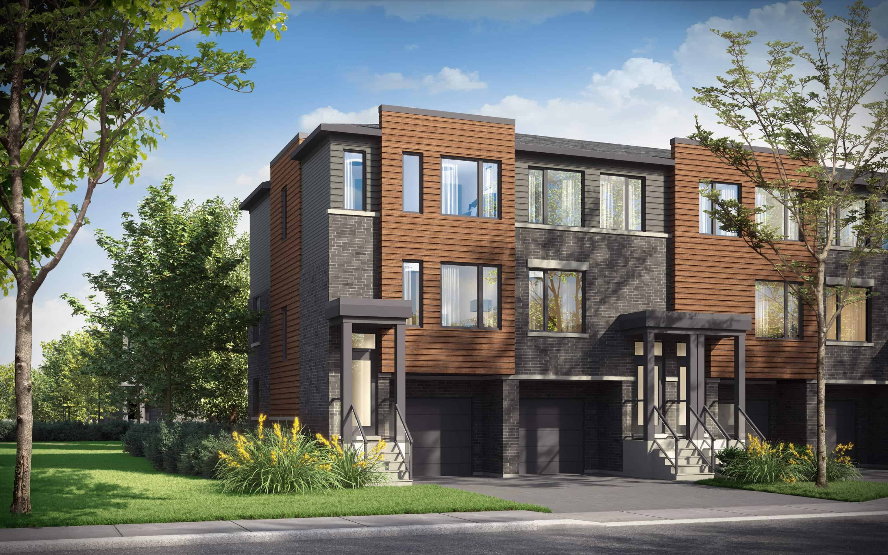 Roxboro Towns Townhouse Hamilton Ontario Canada preconstruction