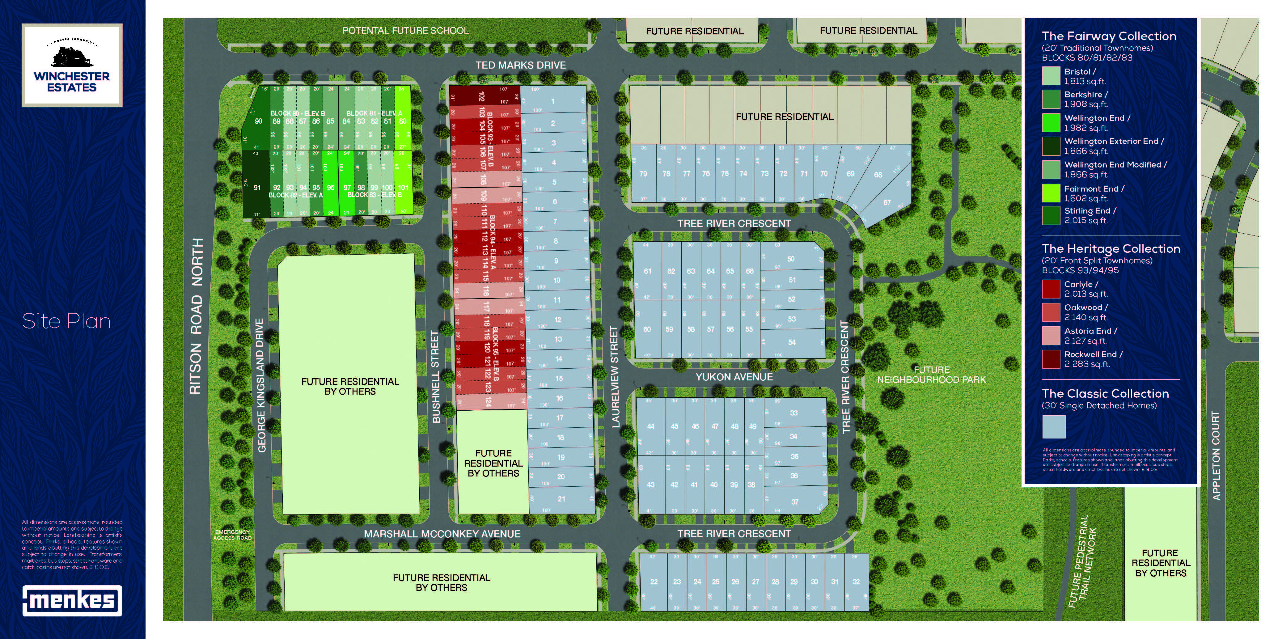 Winchester Estates Detached Oshawa Ontario Canada preconstruction