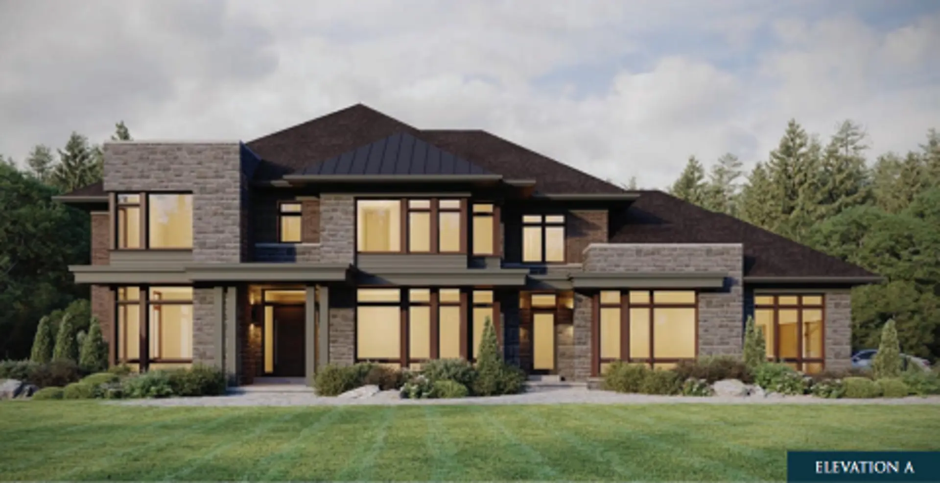 Coppin Forest Estates Detached Uxbridge Ontario Canada preconstruction