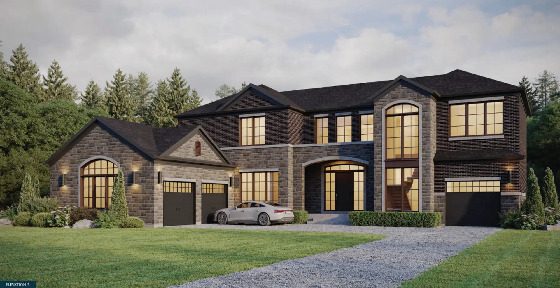 Coppin Forest Estates Detached Uxbridge Ontario Canada preconstruction