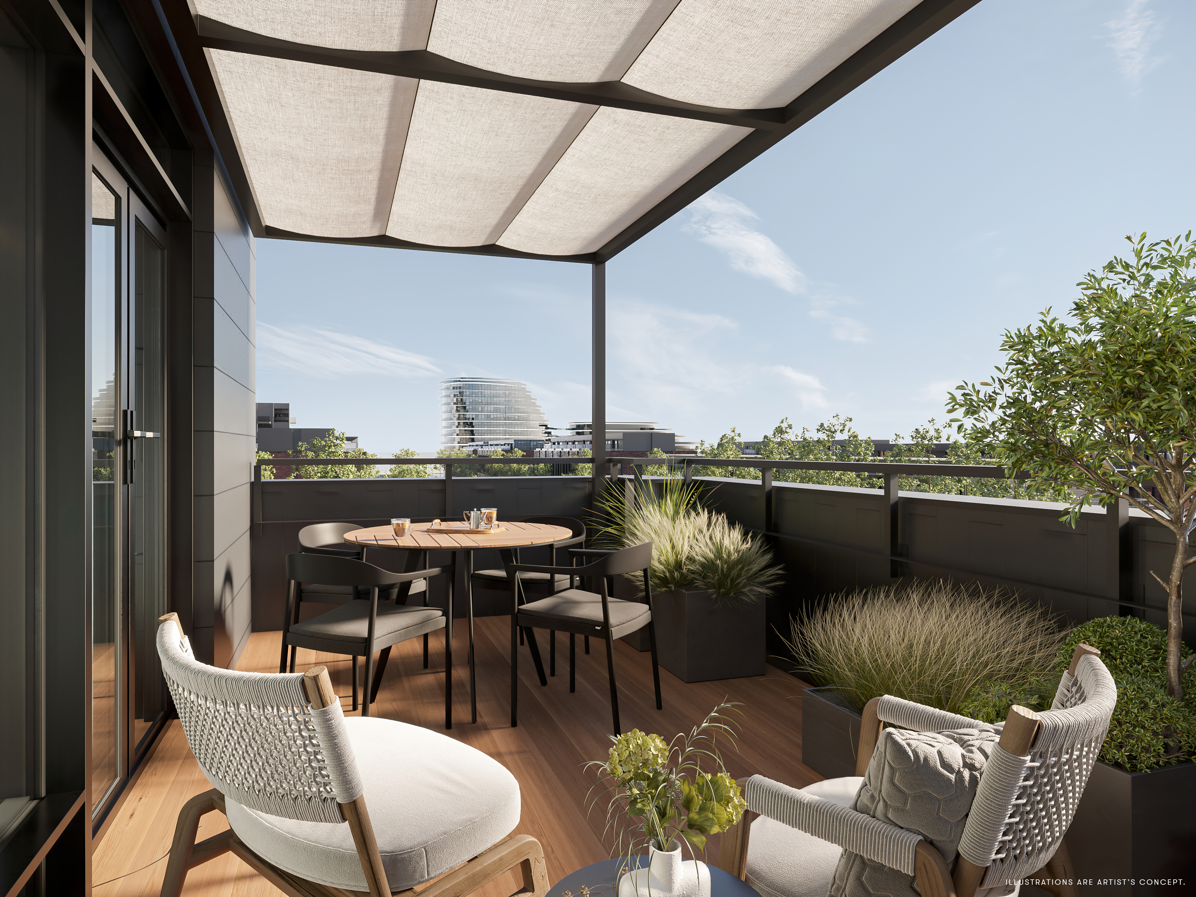 The Mason Towns At Brightwater Townhouse Mississauga Ontario Canada preconstruction