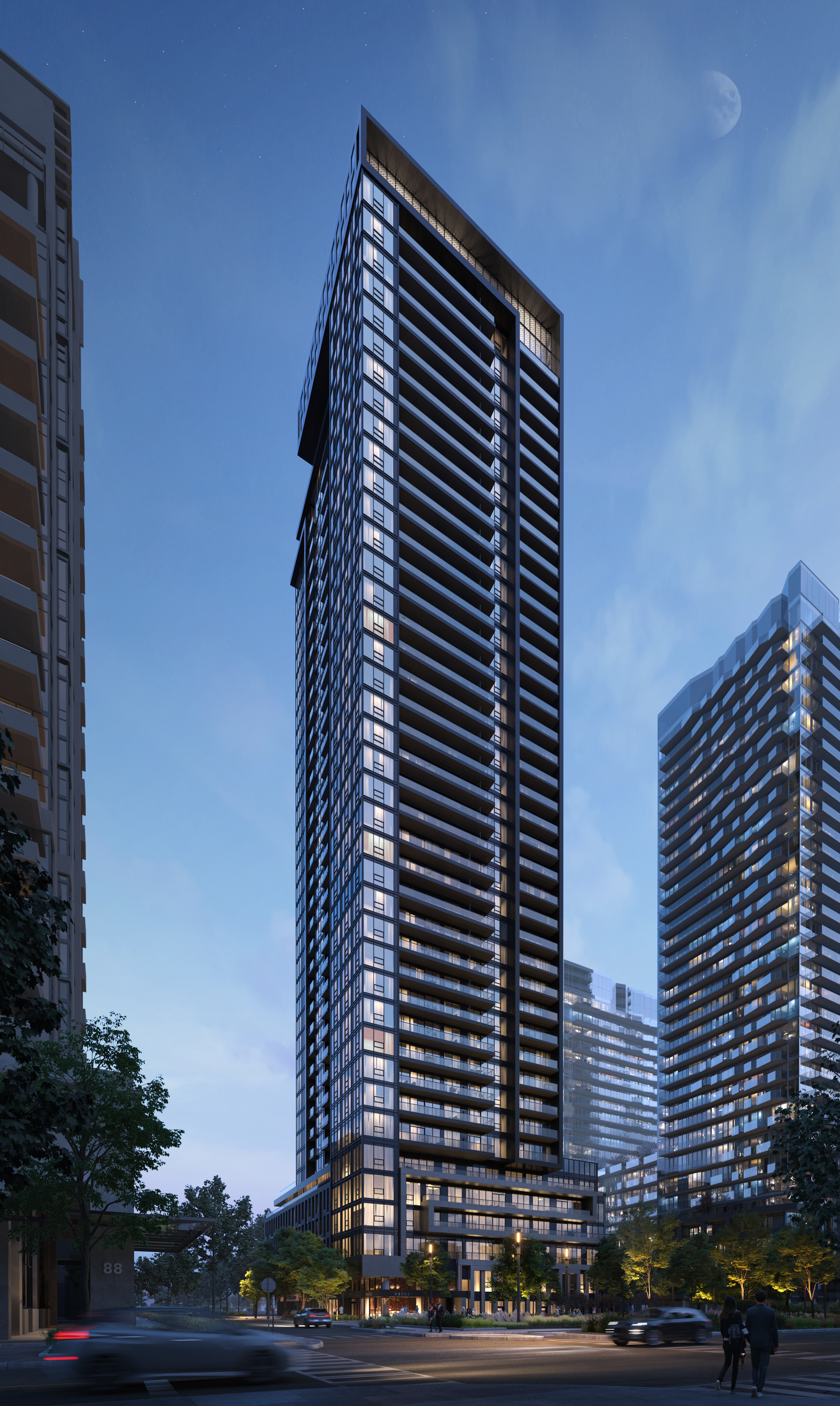 The Corner On Broadway Condo Toronto Ontario Canada preconstruction