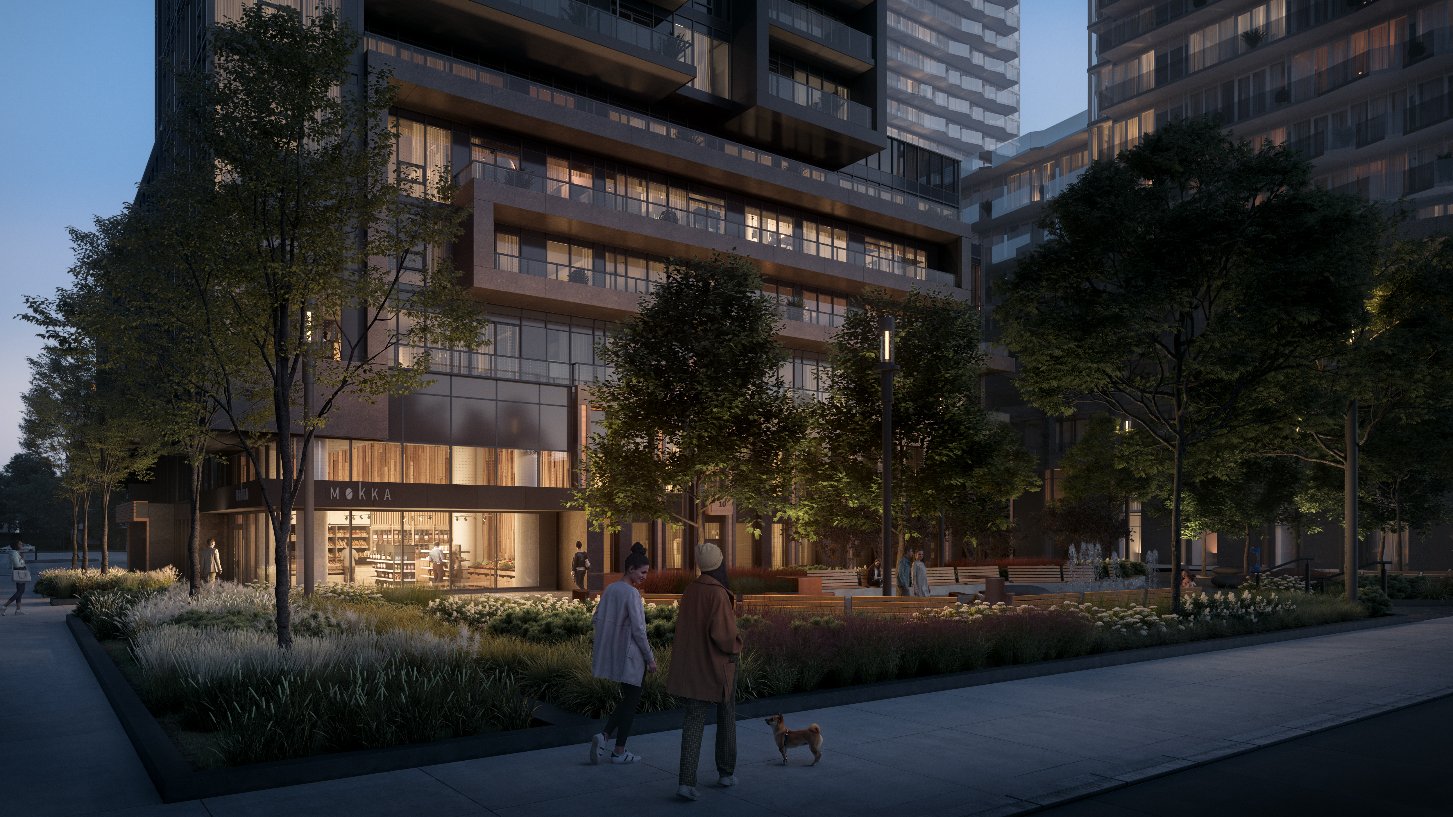 The Corner On Broadway Condo Toronto Ontario Canada preconstruction