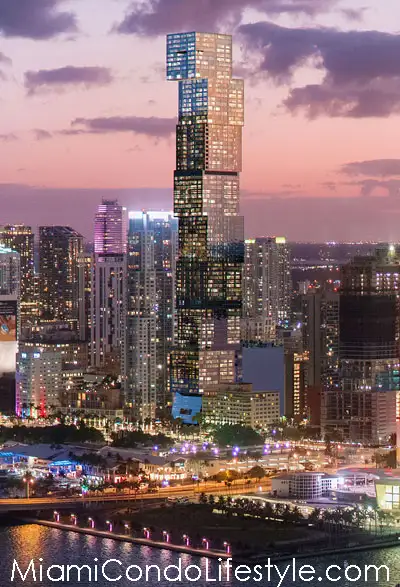 Aston Martin Residences Condo Miami Florida Usa preconstruction