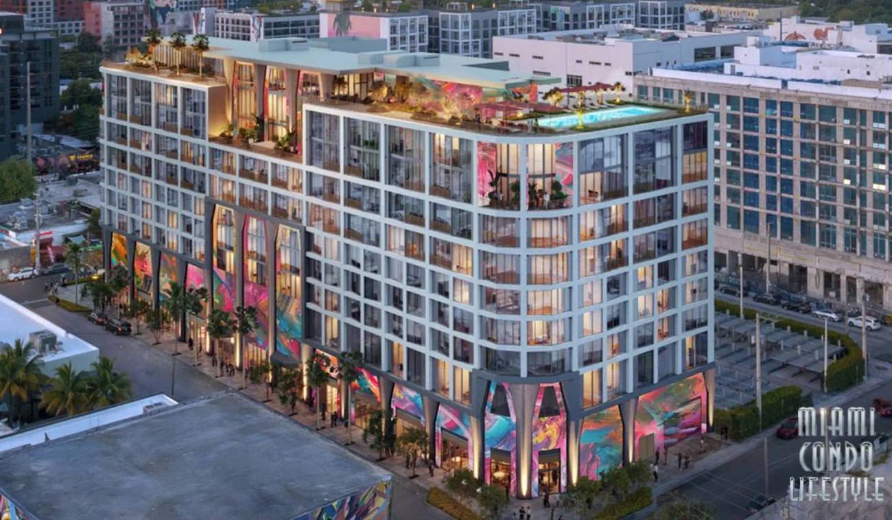 Cloud One Residences Condo Miami Florida Usa preconstruction