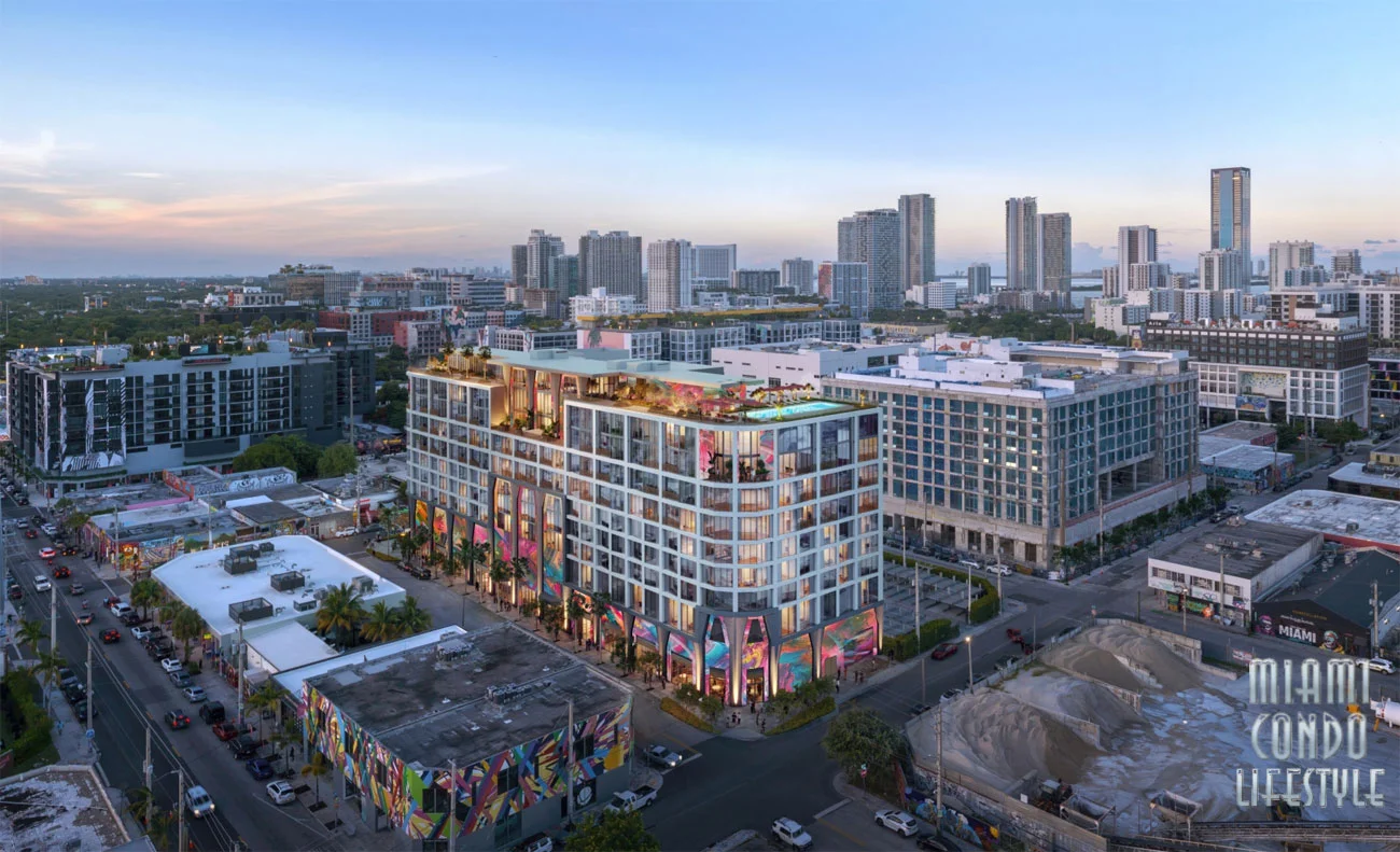 Cloud One Residences Condo Miami Florida Usa preconstruction