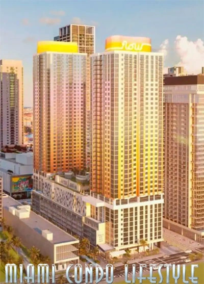 Flow House Condo Avenue Miami Florida Usa preconstruction