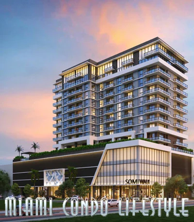 Somi Walk Residences Condo Street South Miami Florida Usa preconstruction