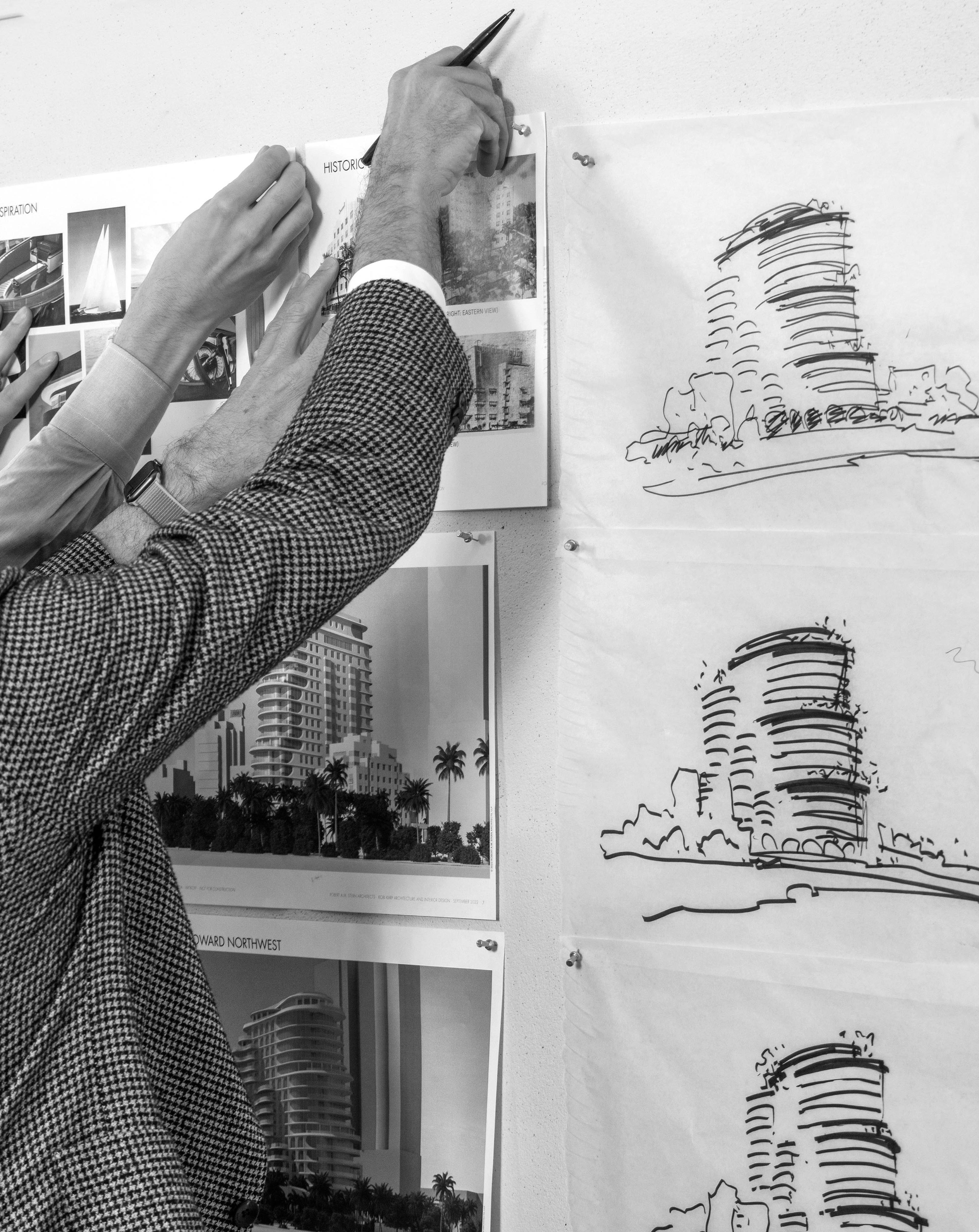 Shore Club Condo Collins Avenue Miami Beach Florida Usa preconstruction