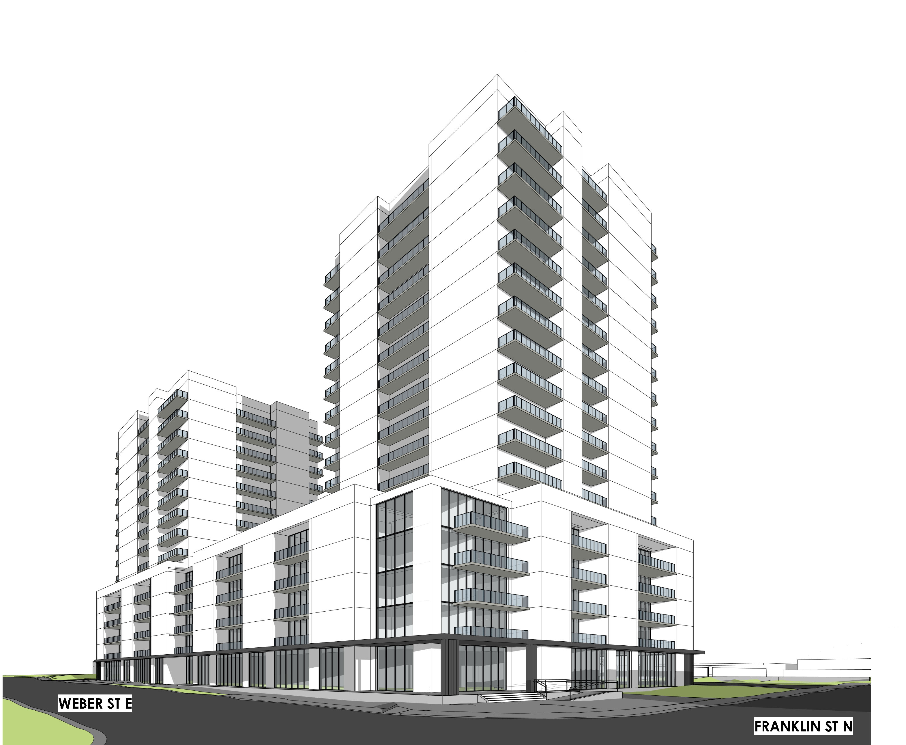 1175 weber east condos Kitchener Ontario Canada preconstruction