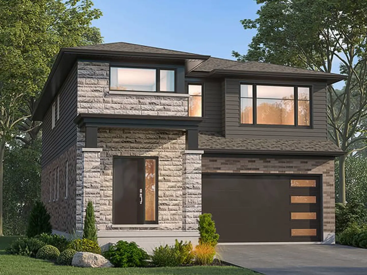 Saffron Estates Detached Pelham Ontario Canada preconstruction