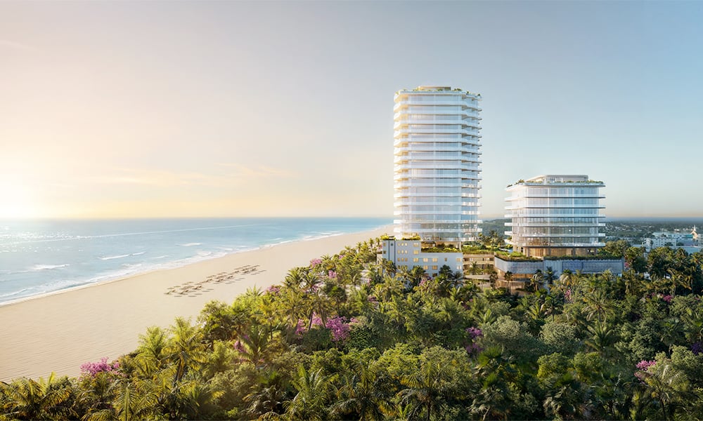 Ocean Terrace Miami Beach Condo Miami Beach Florida Usa preconstruction